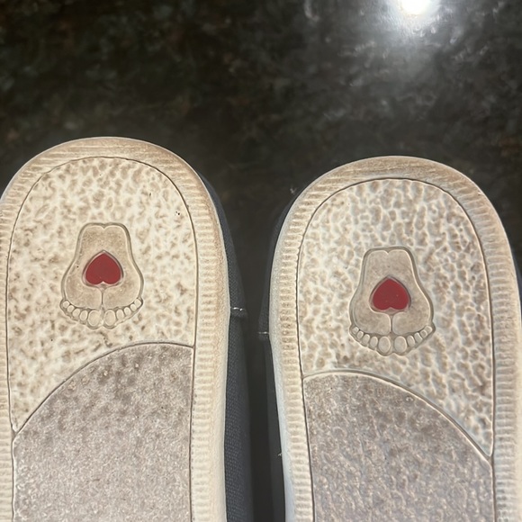 Bob’s flats by Skechers with memory foam navy blue size 7 - Picture 5 of 6